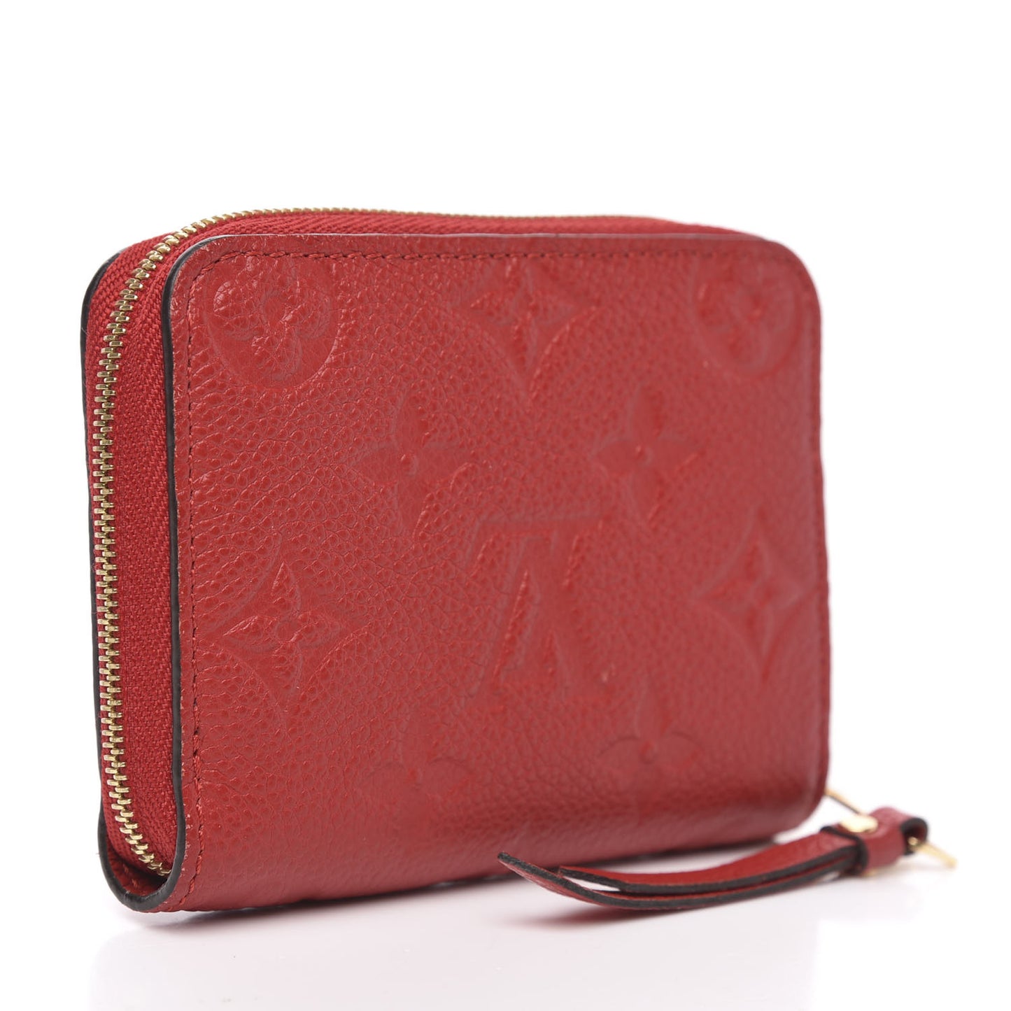 Empreinte Zippy Coin Purse Cherry