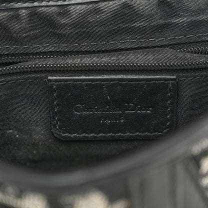 Christian Dior Oblique Saddle Bag Black 6 of 11