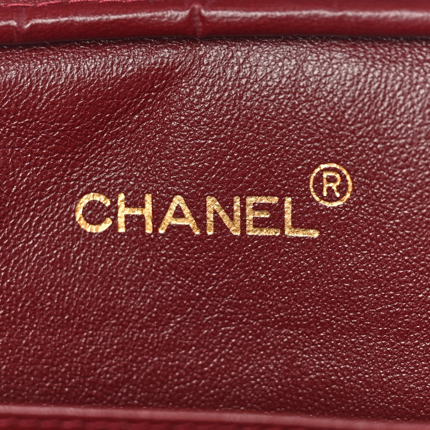 Chanel Lambskin Quilted Shoulder Bag Black 7 of 10