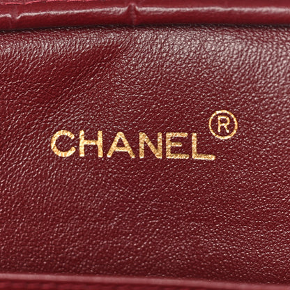Chanel Lambskin Quilted Shoulder Bag Black 7 of 10