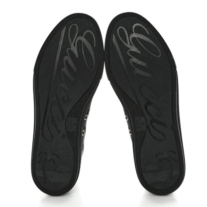 Gucci Monogram Mens High Top Sneakers 9 Black 5 of 12