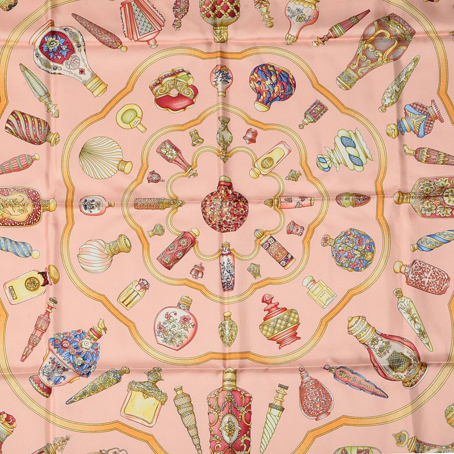 Silk Qu'Importe Le Flacon Scarf 90