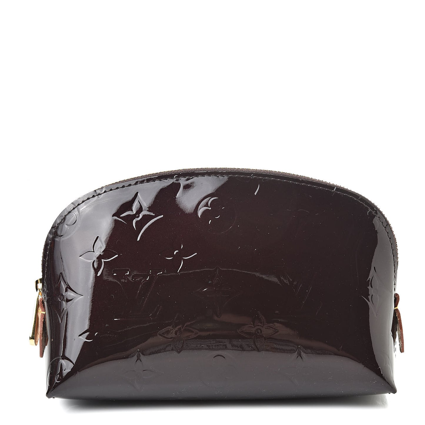 Vernis Cosmetic Pouch Amarante