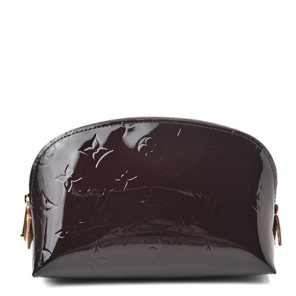 Louis Vuitton Vernis Cosmetic Pouch Amarante 1 of 7