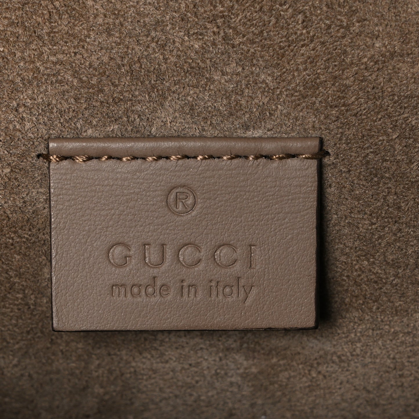 GG Supreme Monogram Small Dionysus Shoulder Bag Taupe