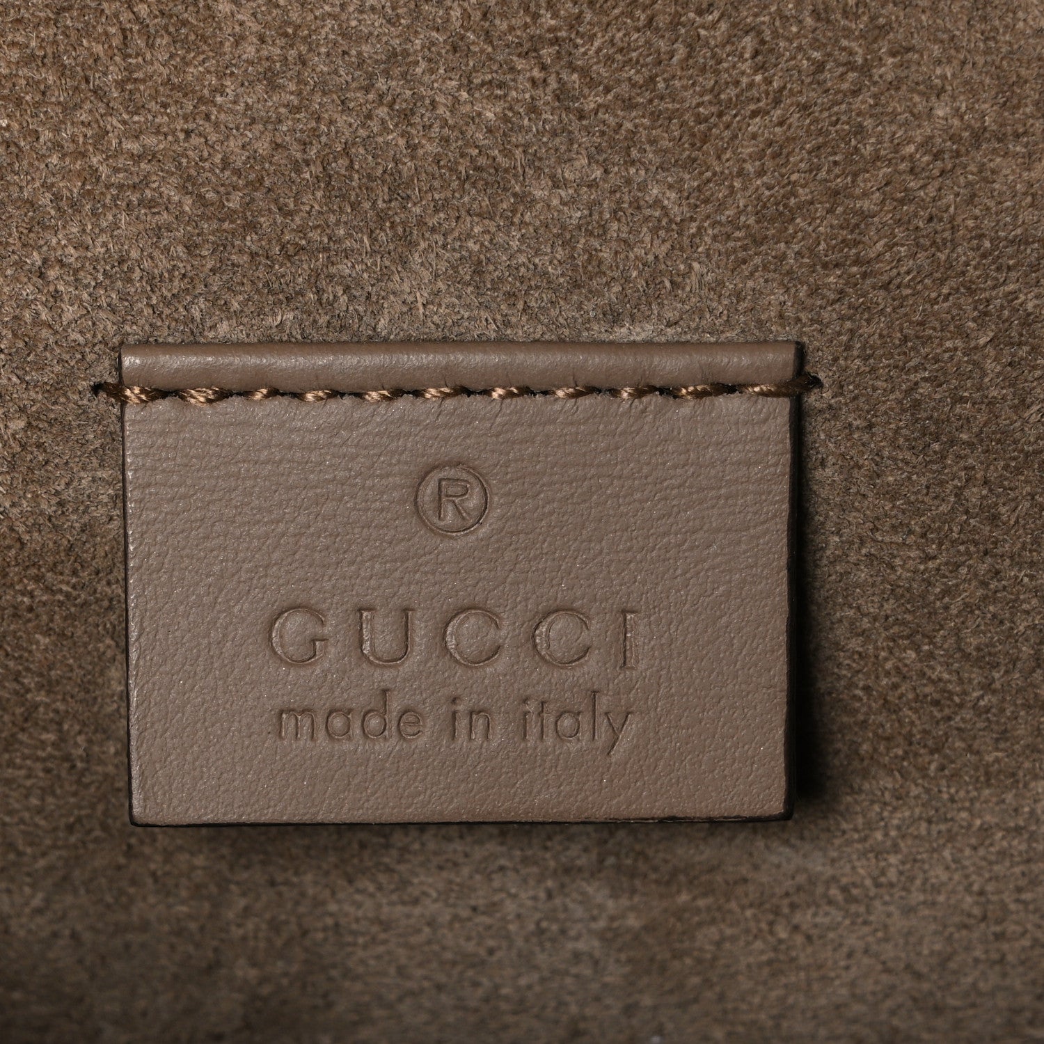 Gucci GG Supreme Monogram Small Dionysus Shoulder Bag Taupe 6 of 12