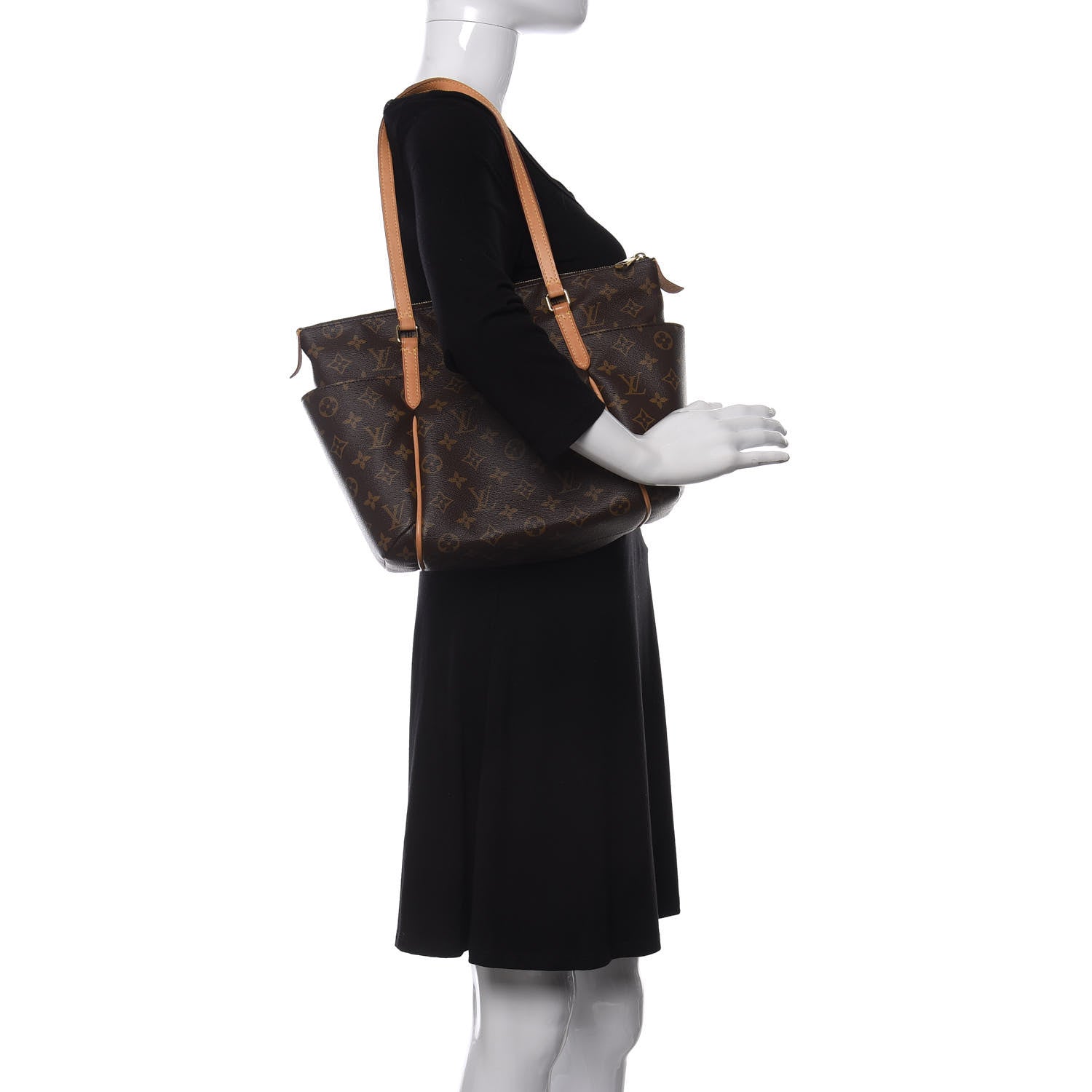 Louis Vuitton Monogram Totally PM 2 of 11