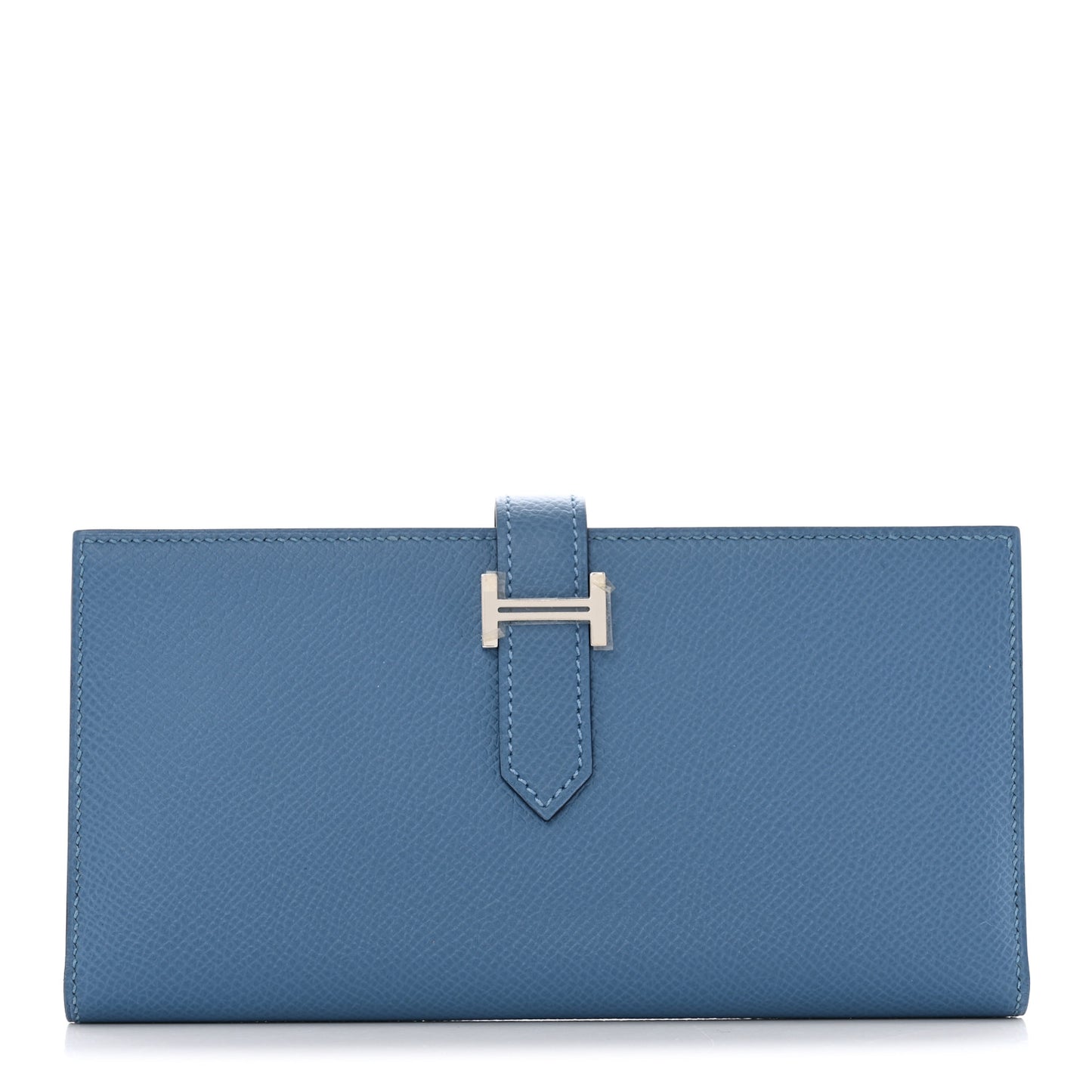 Epsom Bearn Gusset Wallet Bleu Paradis