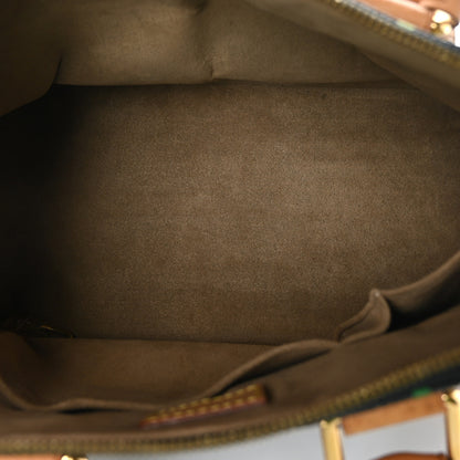 Louis Vuitton Monogram Multicolor Alma PM Black 5 of 9