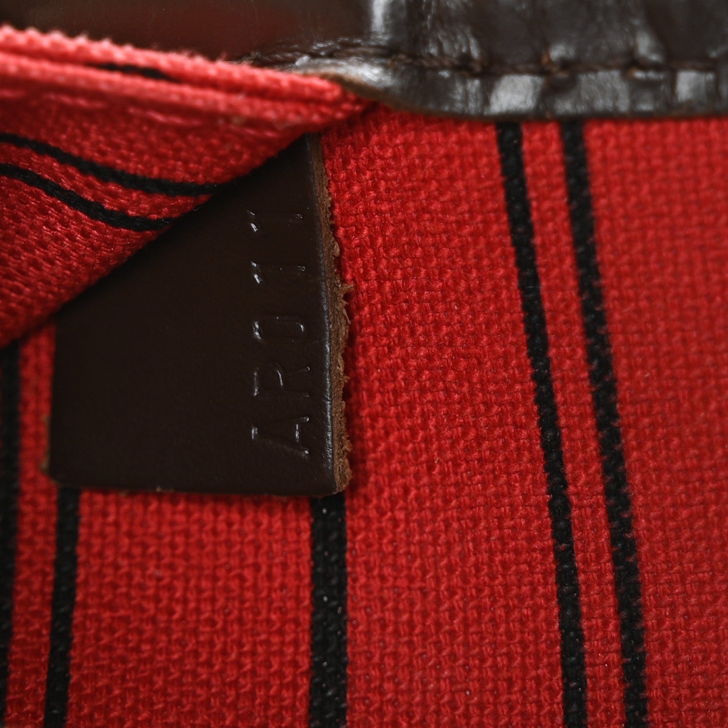 Louis Vuitton Damier Ebene Neverfull MM 7 of 9