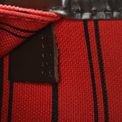Louis Vuitton Damier Ebene Neverfull MM 7 of 9