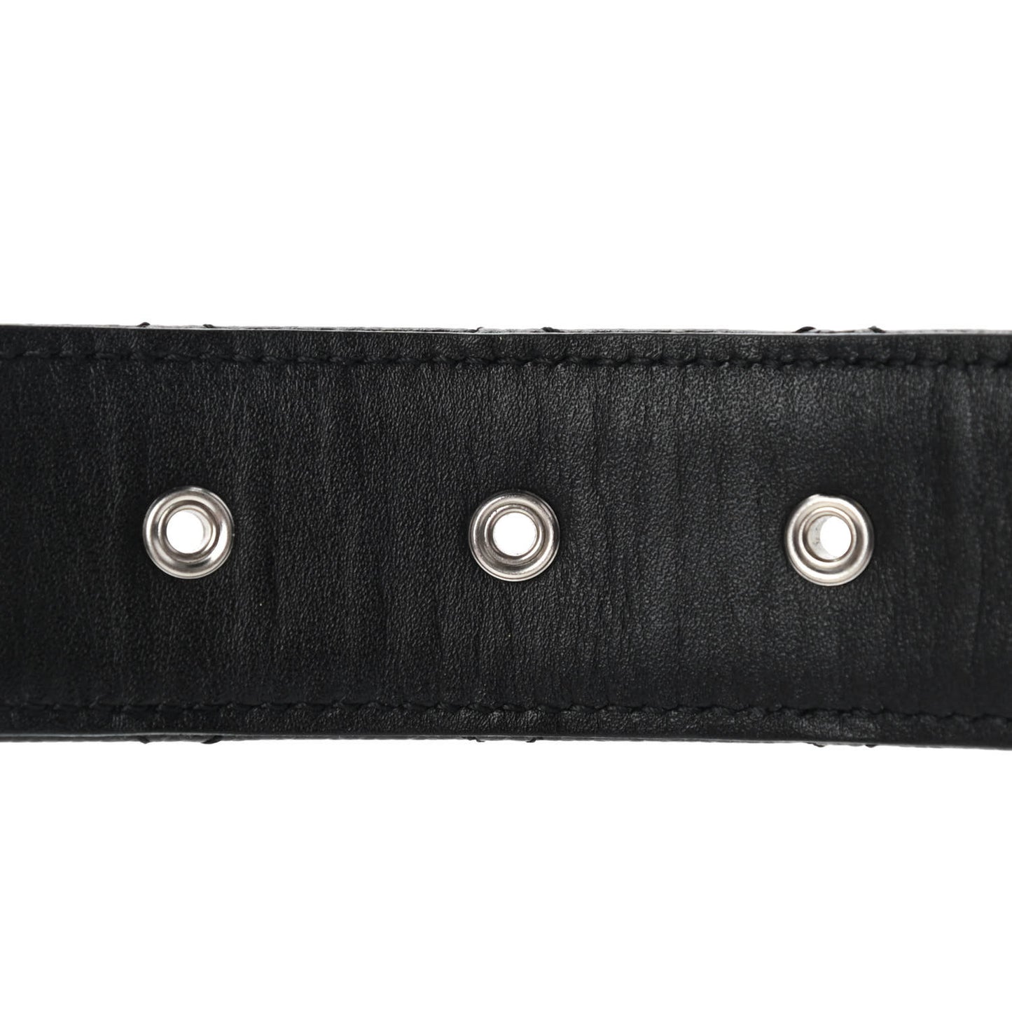 Caviar Quilted CC Chain Belt 90 36 Black