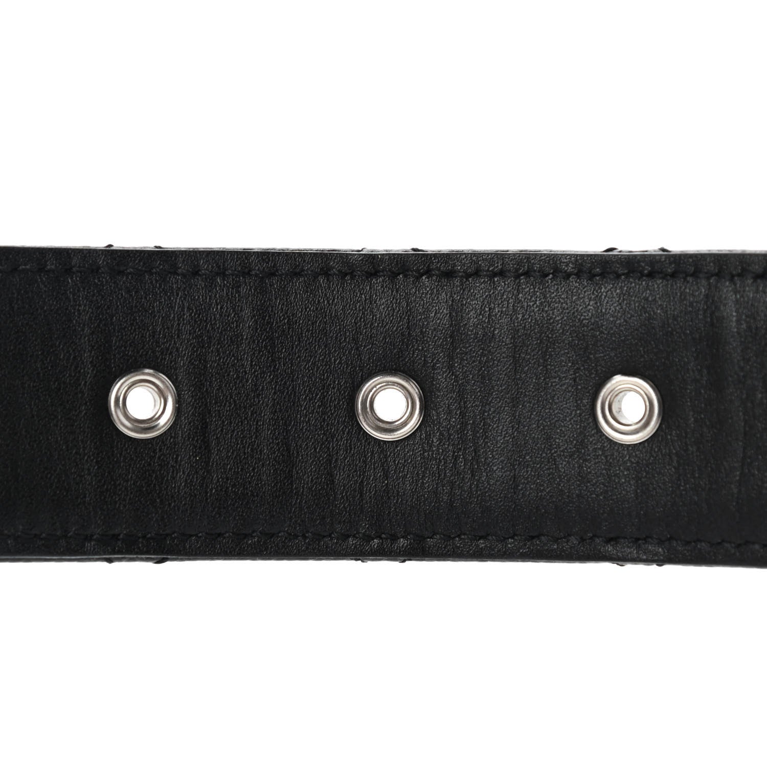 Chanel Caviar Quilted CC Chain Belt 90 36 Black 7 of 8