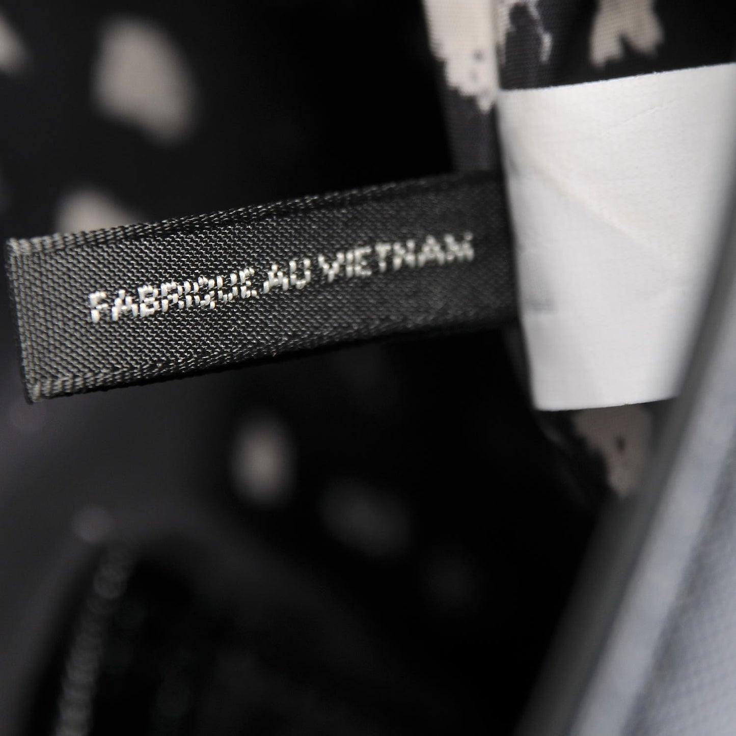 Saffiano Shopper Tote Black