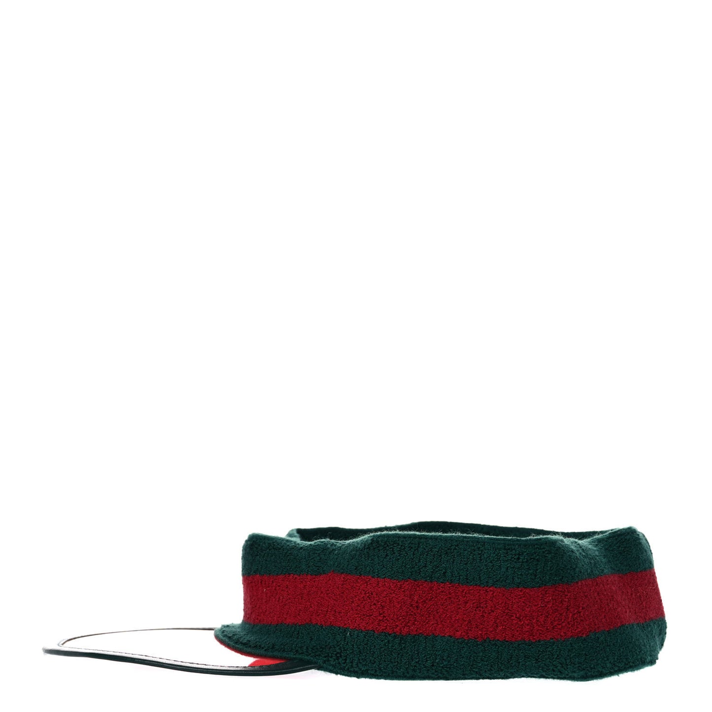 Vinyl Web Visor M Green Red