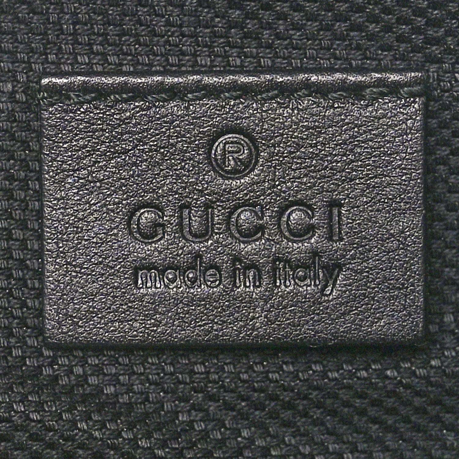 Gucci Patent Shearling Large Soho Chain Shoulder Bag Black 6 of 10