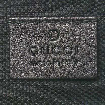 Gucci Patent Shearling Large Soho Chain Shoulder Bag Black 6 of 10
