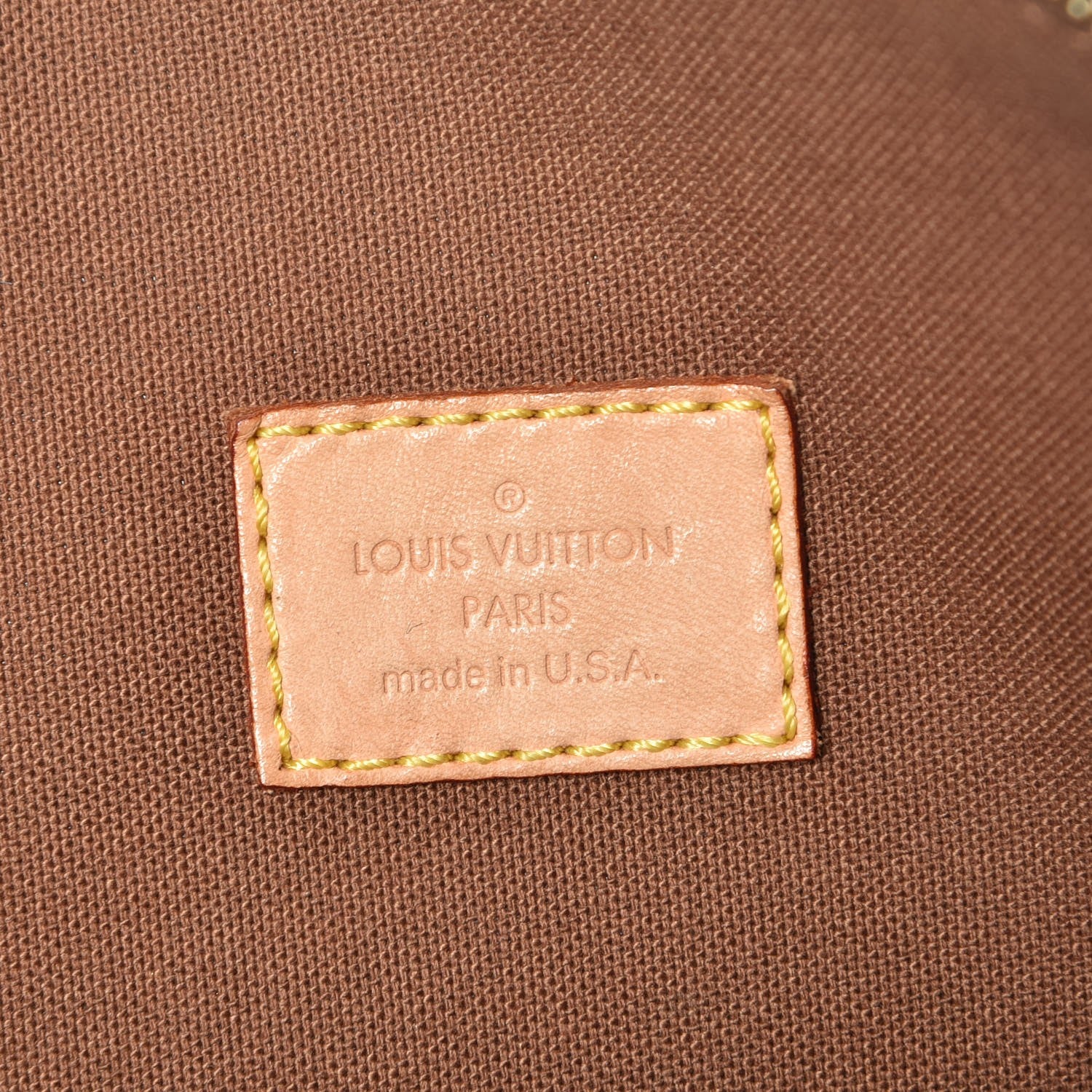 Louis Vuitton Monogram Lockit PM 6 of 12