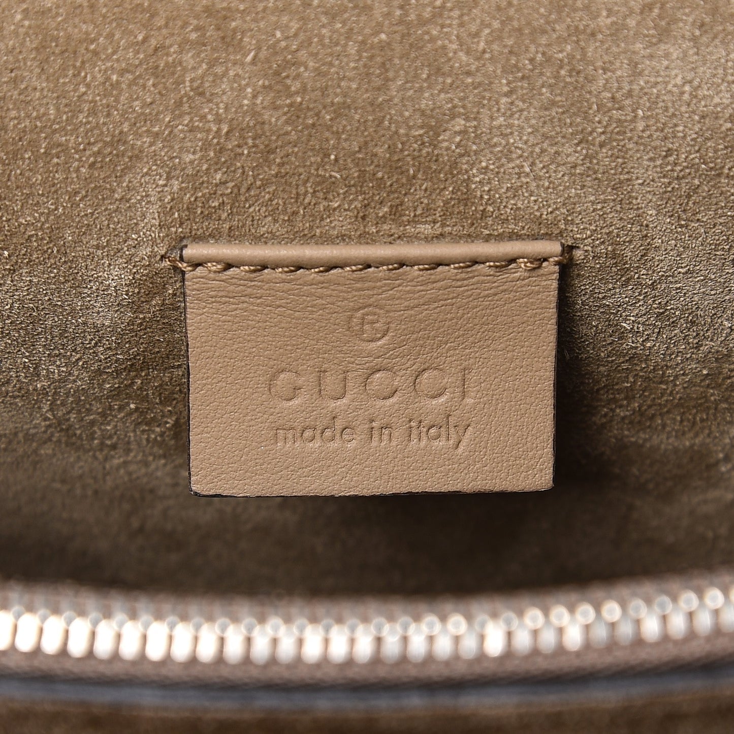 GG Supreme Monogram Small Dionysus Shoulder Bag Taupe