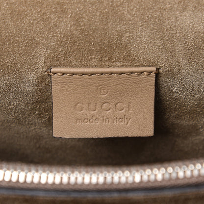 Gucci GG Supreme Monogram Small Dionysus Shoulder Bag Taupe 7 of 8