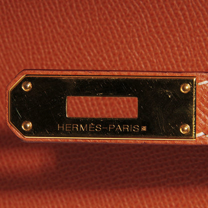 Hermes Epsom Kelly Sellier 32 Gold 15 of 25
