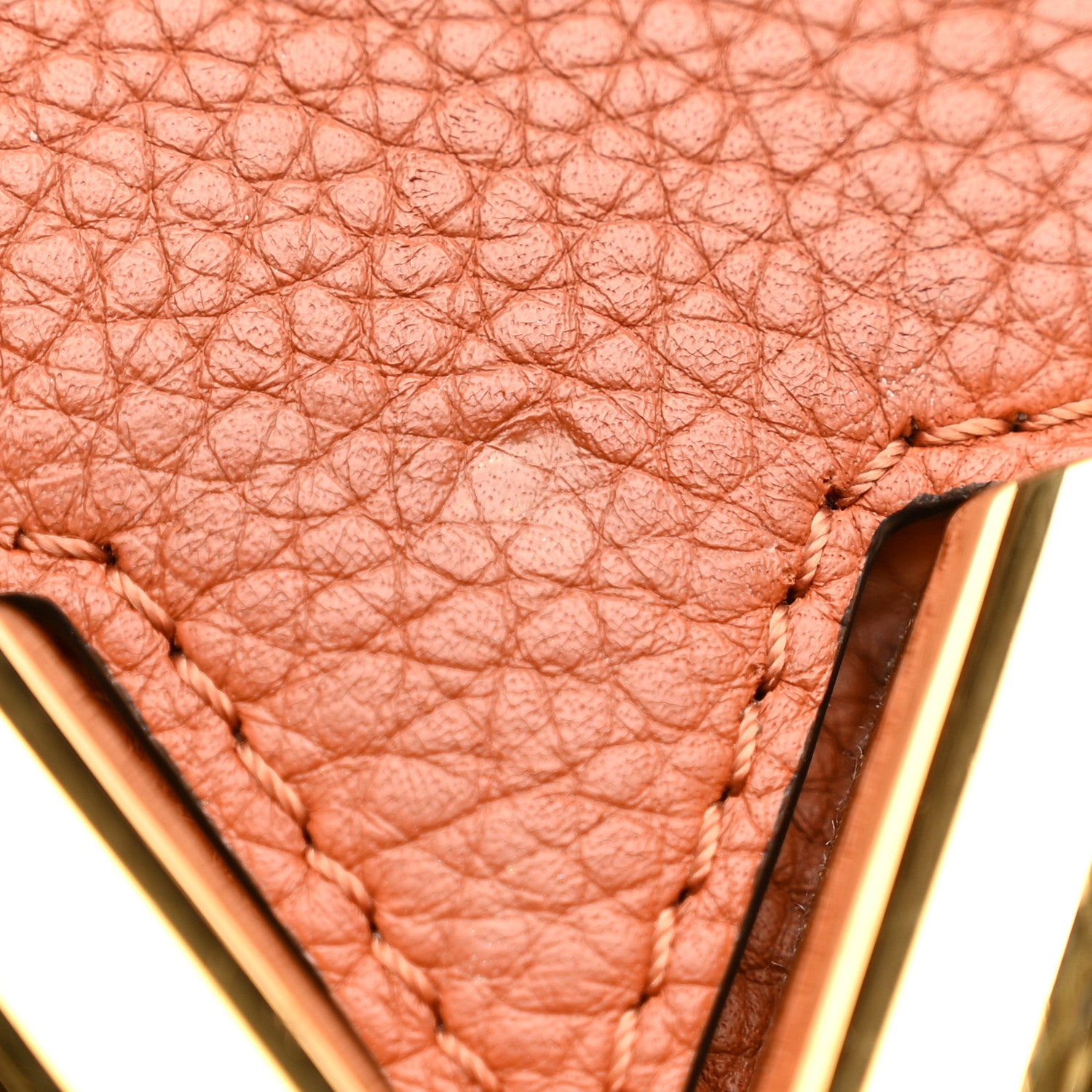 Louis Vuitton Taurillon Twist One Handle PM Caramel 10 of 10