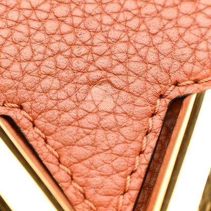 Louis Vuitton Taurillon Twist One Handle PM Caramel 10 of 10