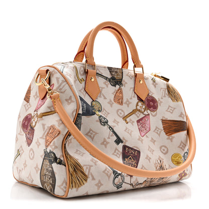 Louis Vuitton Monogram Getaway Speedy Soft 30 3 of 10