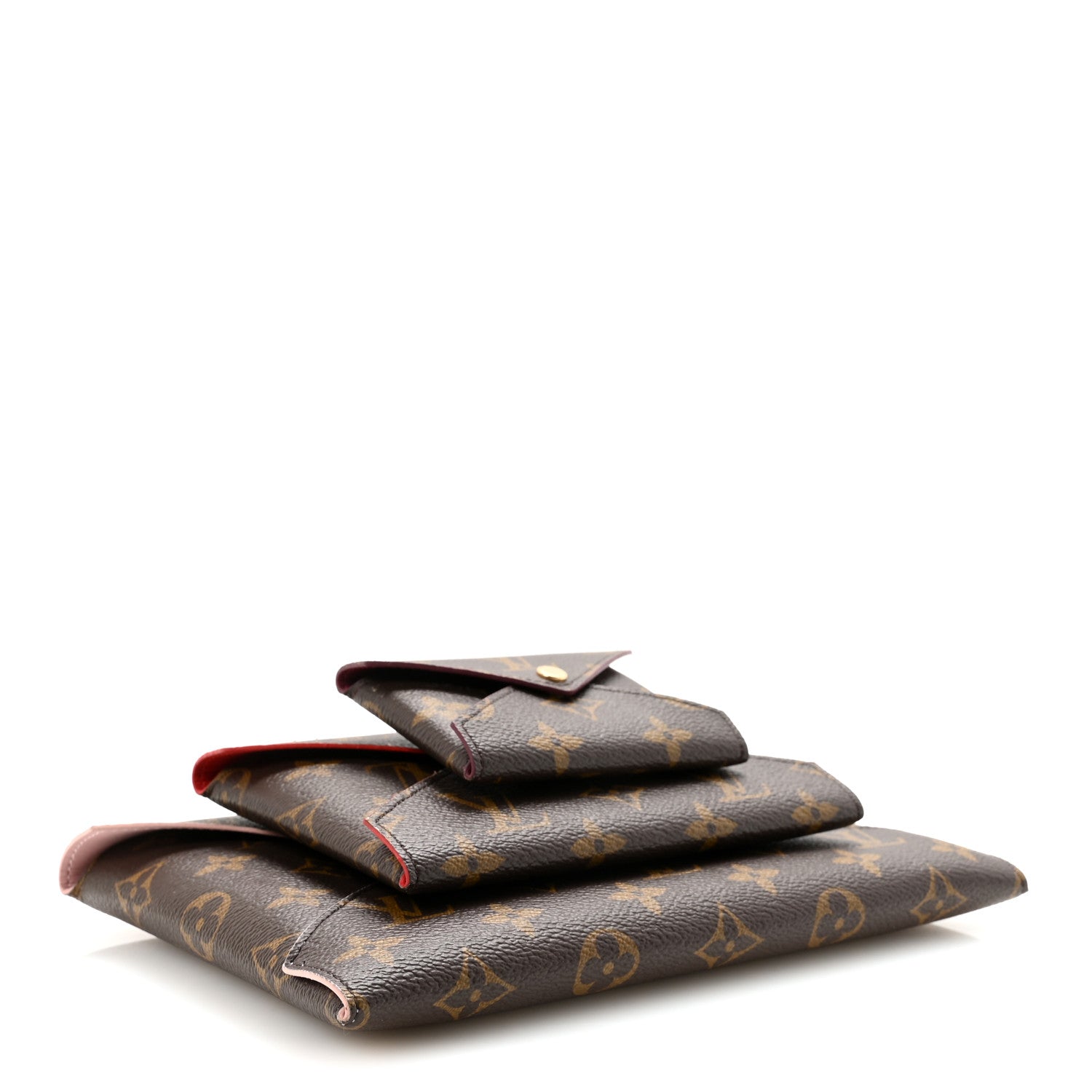 Louis Vuitton Monogram Kirigami Pochette Set 5 of 7