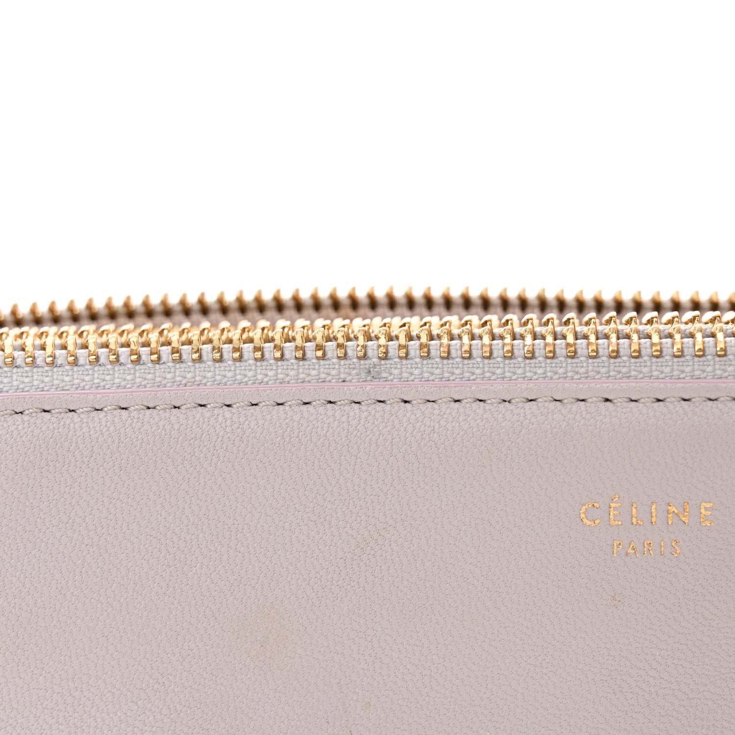 Celine Lambskin Small Trio Crossbody Bag Magnolia 15 of 17