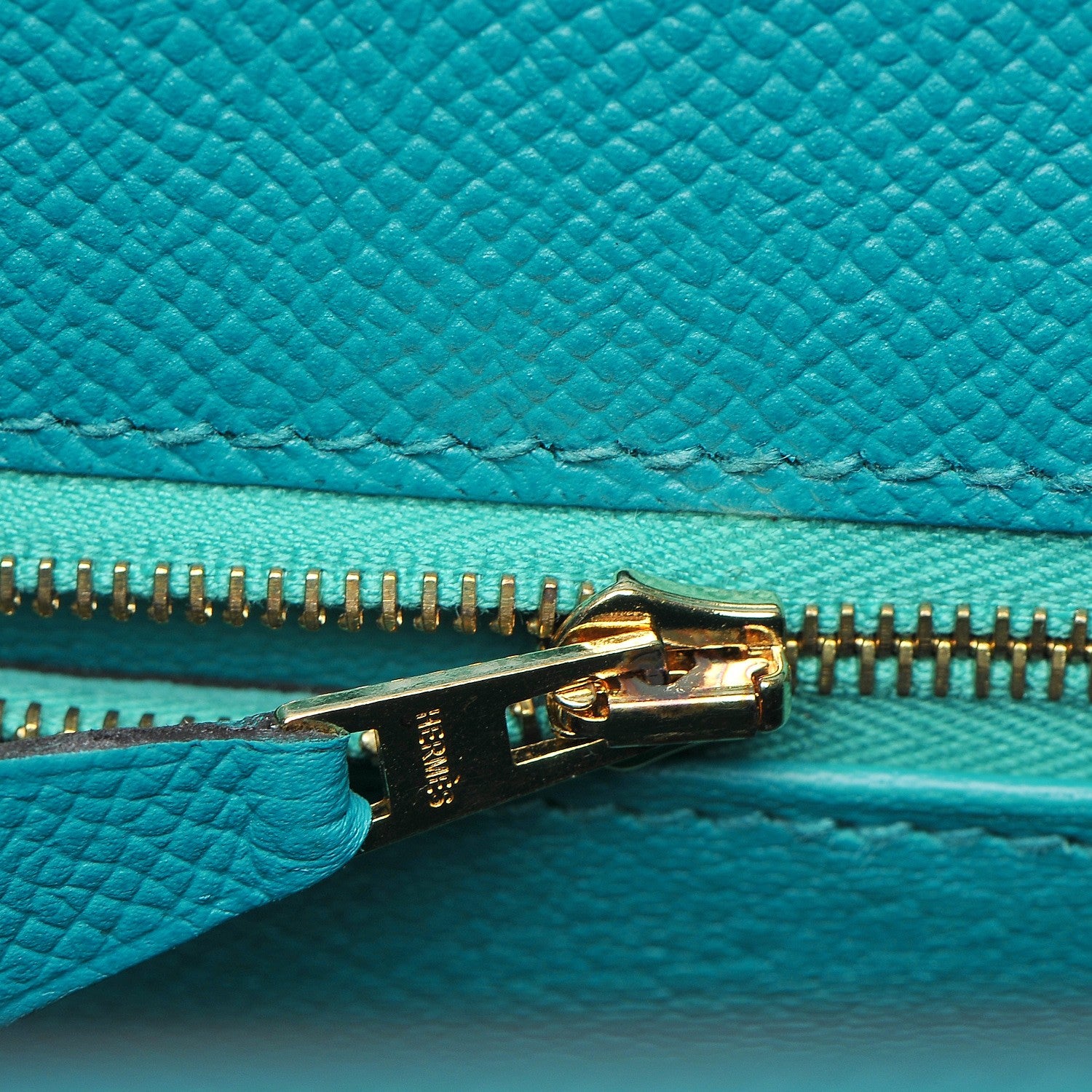 Hermes Epsom Kelly Sellier 28 Bleu Paon 20 of 28