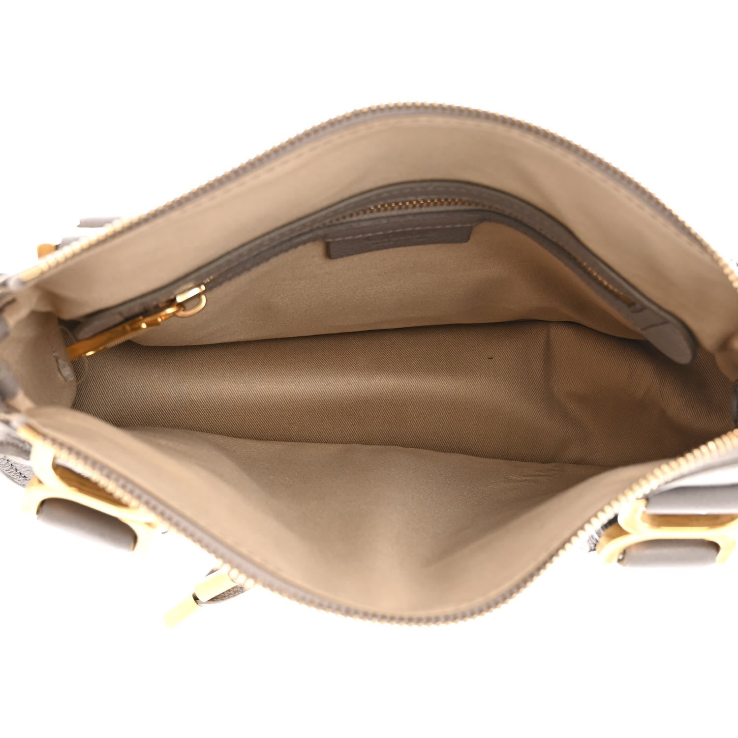 Chloe Calfskin Small Marcie Satchel Cashmere Grey 5 of 11