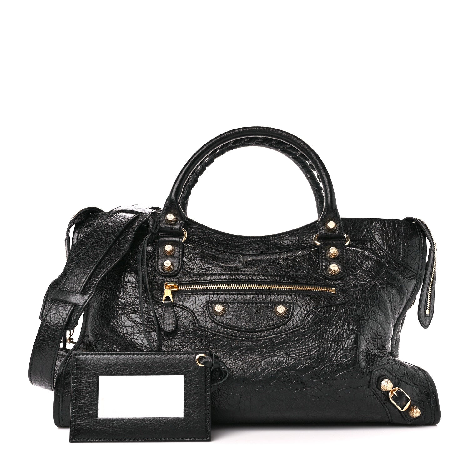 Balenciaga Agneau Giant 12 Gold Hardware City Black 1 of 11