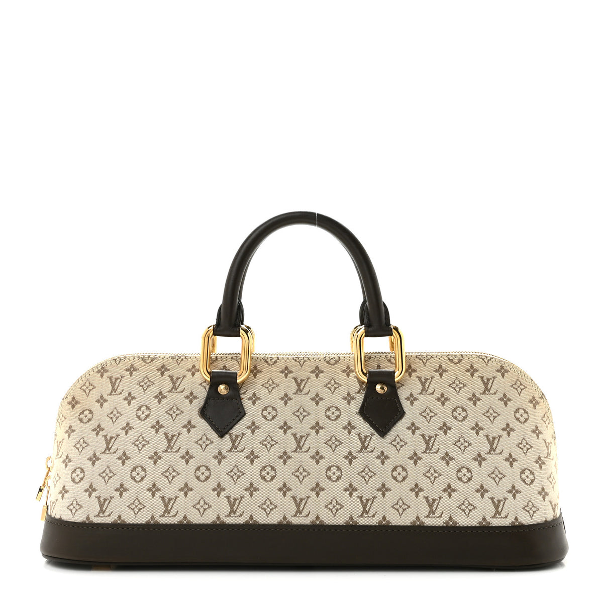 Mini Monogram Alma Long Blue