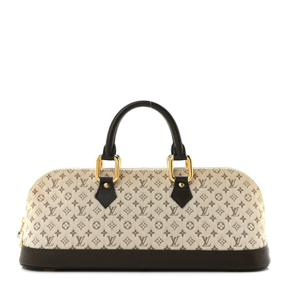 Louis Vuitton Mini Monogram Alma Long Blue 1 of 13