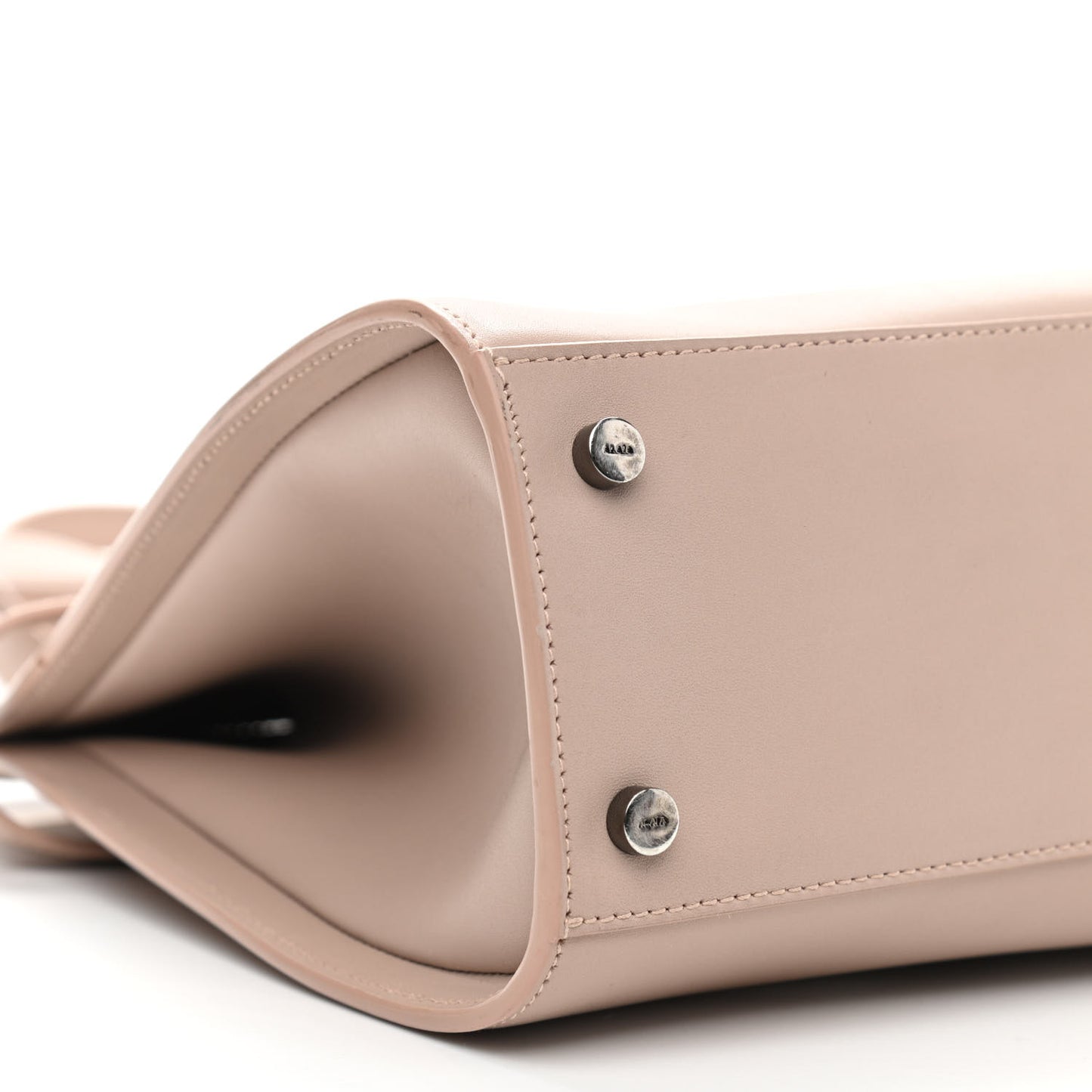 Calfskin Belt Shoulder Bag Sable