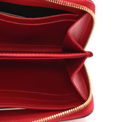 Louis Vuitton Vernis Zippy Coin Purse Cherry 5 of 6