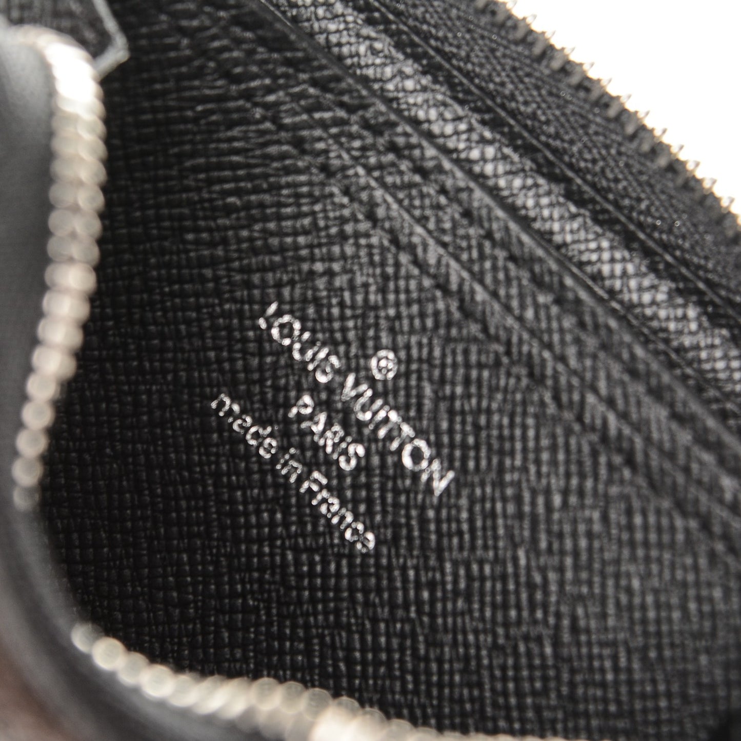 Damier Graphite Zippy Coin Purse Vertical