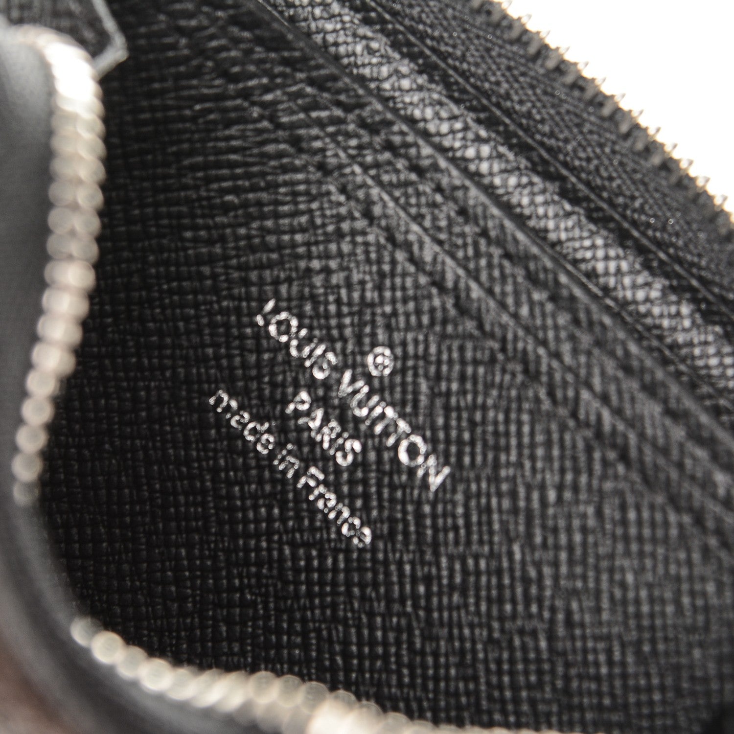 Louis Vuitton Damier Graphite Zippy Coin Purse Vertical 6 of 6