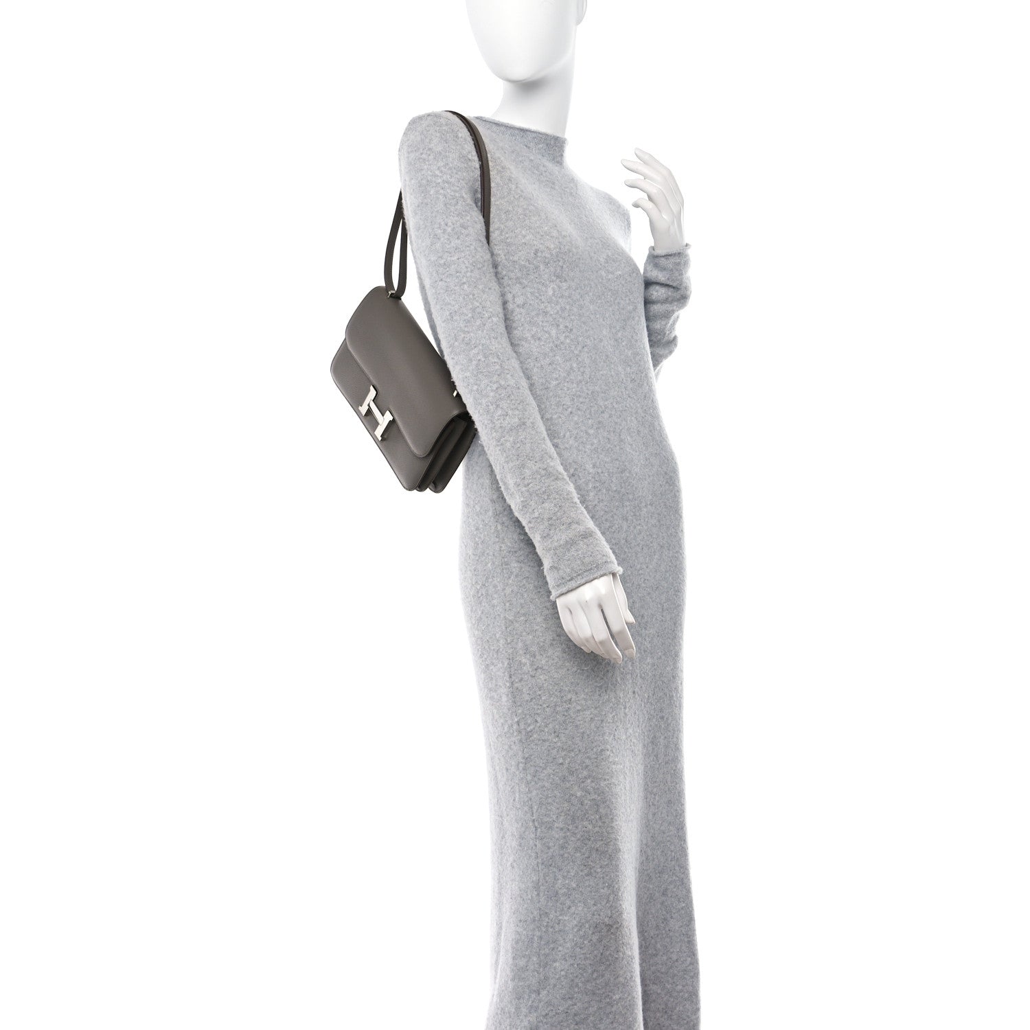 Hermes Epsom Constance Elan 25 Etain 2 of 14