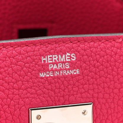 Hermes Togo BIRKIN 30 Rose Mexico 6 of 11