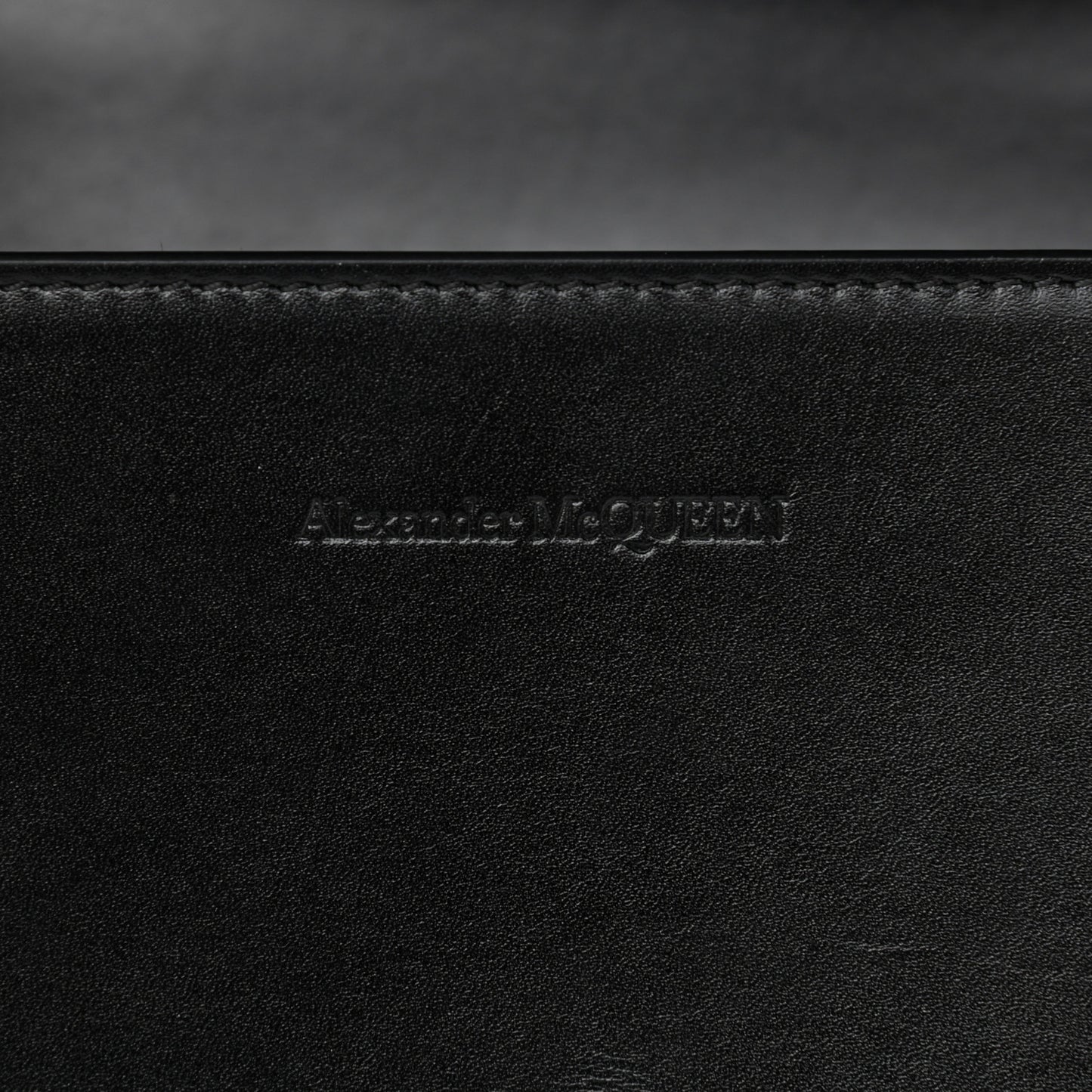 Calfskin Knuckle Shoulder Bag Black
