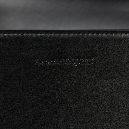 Alexander McQueen Calfskin Knuckle Shoulder Bag Black 5 of 9