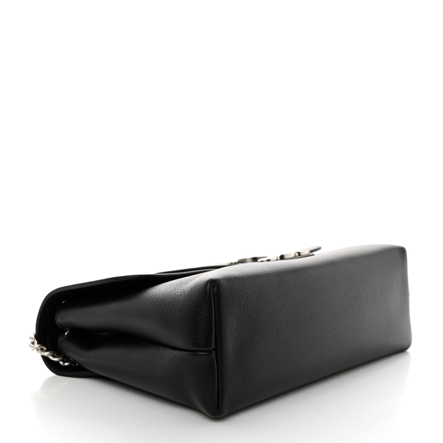 Celine Supple Calfskin Medium Victoire Bag Black 4 of 10