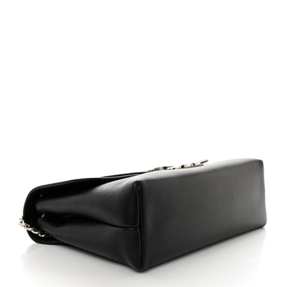 Celine Supple Calfskin Medium Victoire Bag Black 4 of 10