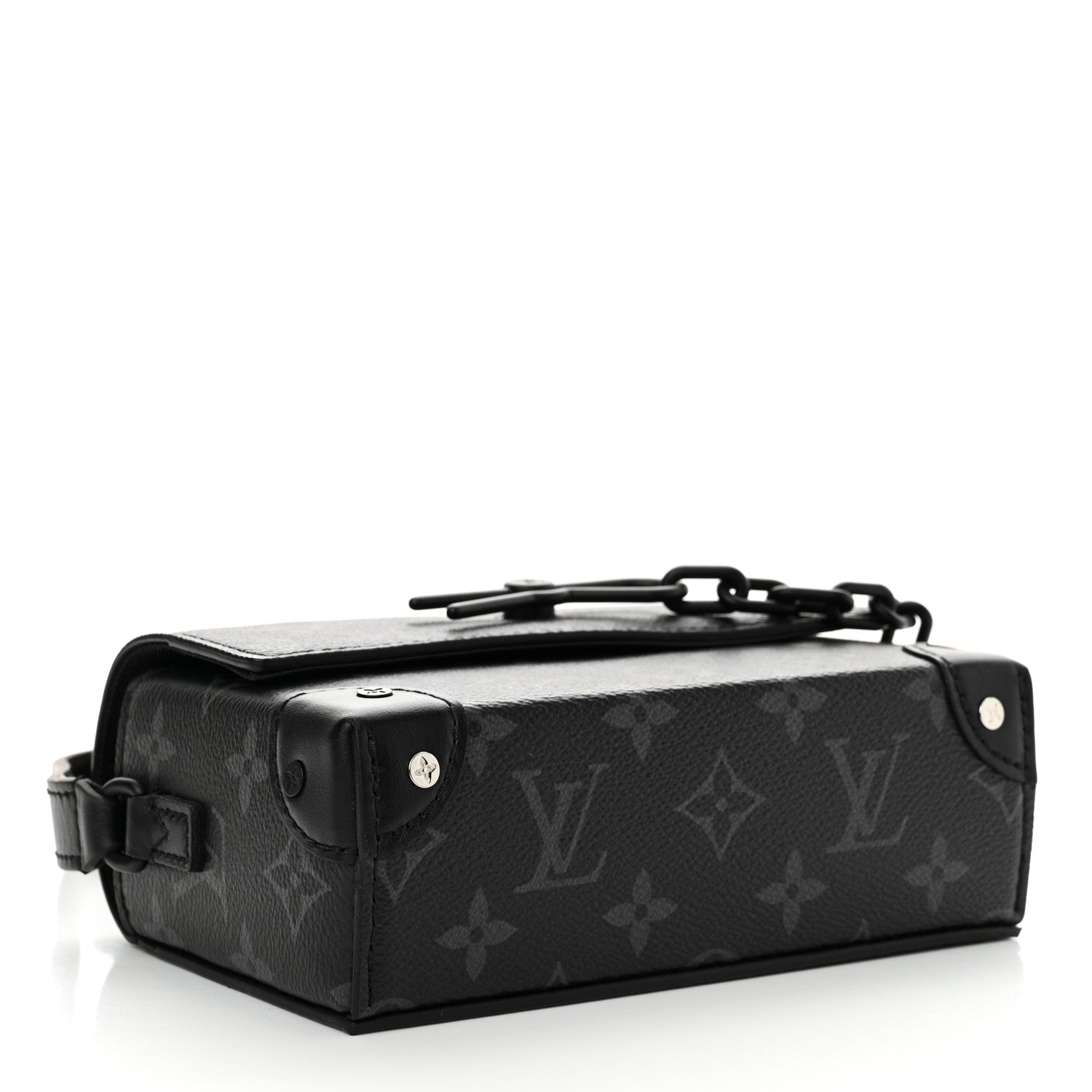 Louis Vuitton Monogram Eclipse Steamer Wearable Wallet 4 of 12