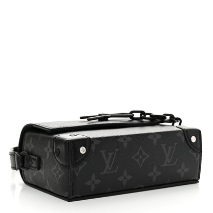 Louis Vuitton Monogram Eclipse Steamer Wearable Wallet 4 of 12