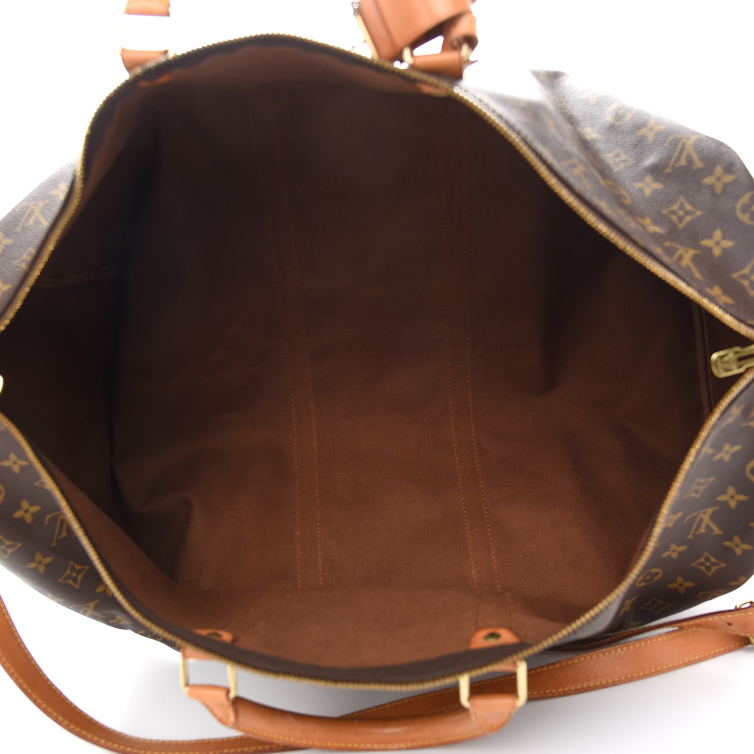 Louis Vuitton Monogram Keepall Bandouliere 60 5 of 16