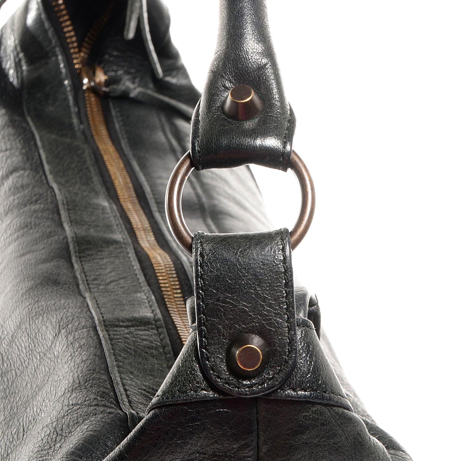 Balenciaga Agneau Day Hobo Black 12 of 12