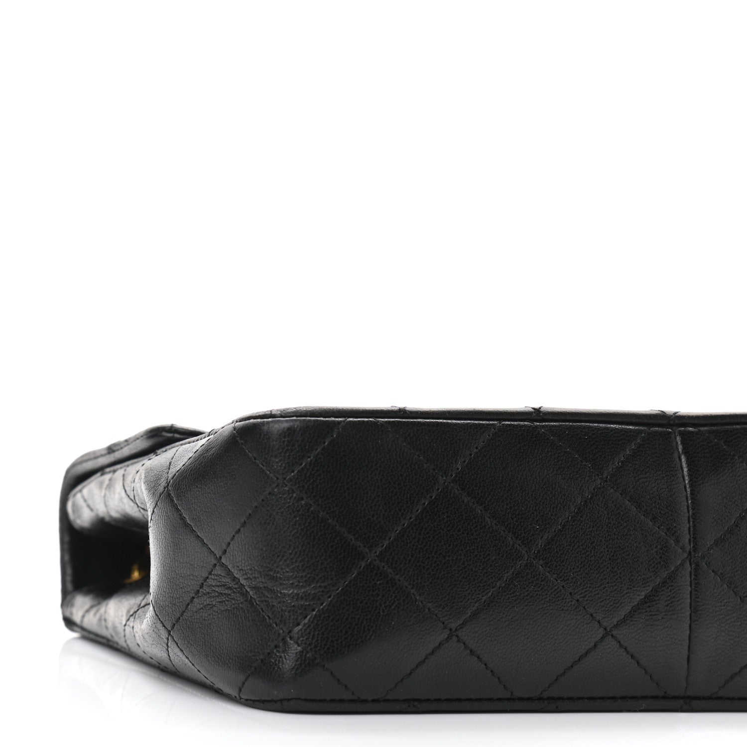 Chanel Lambskin Quilted Small Single Flap Black 10 of 11